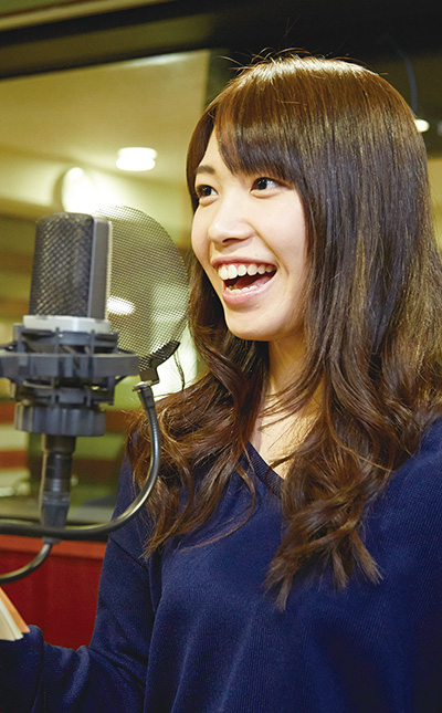 声優アーティスト専攻