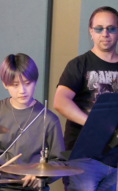 NYミュージシャン音楽留学本科