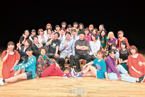 『つじたく』北海道公演に、キャスト、MC、ダンサーとして出演