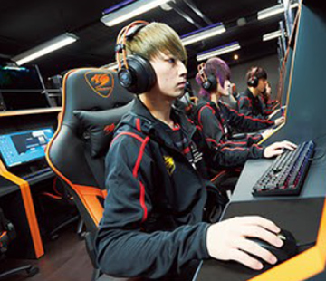 e-sportsプロゲーマー